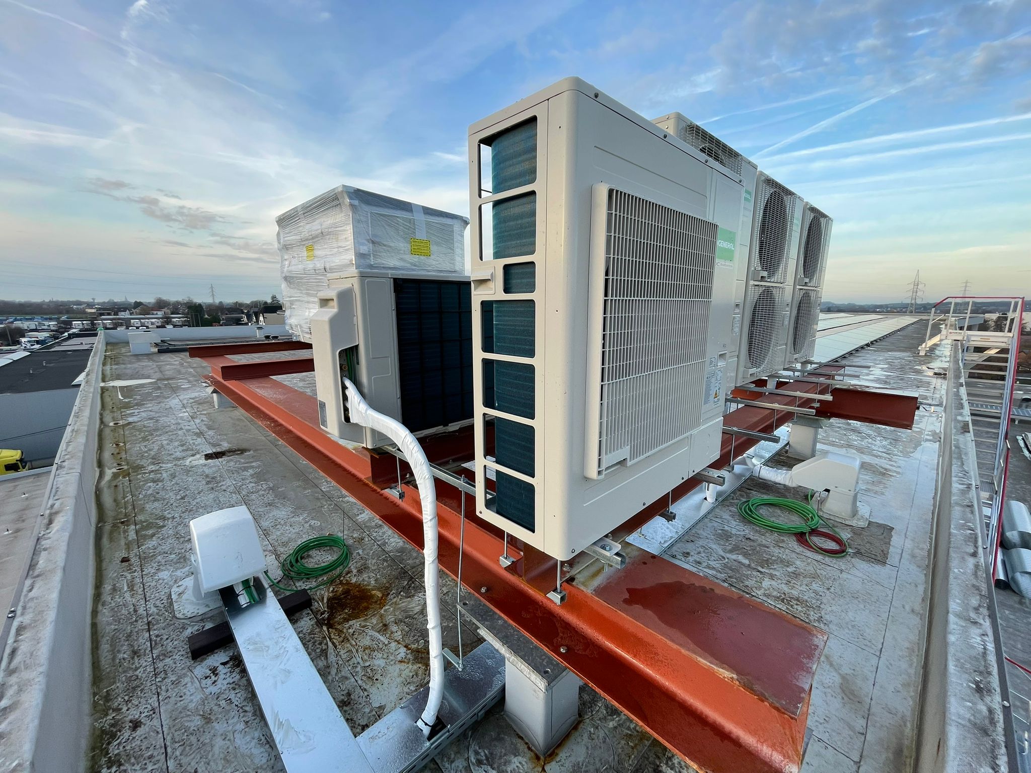 Airco projecten
