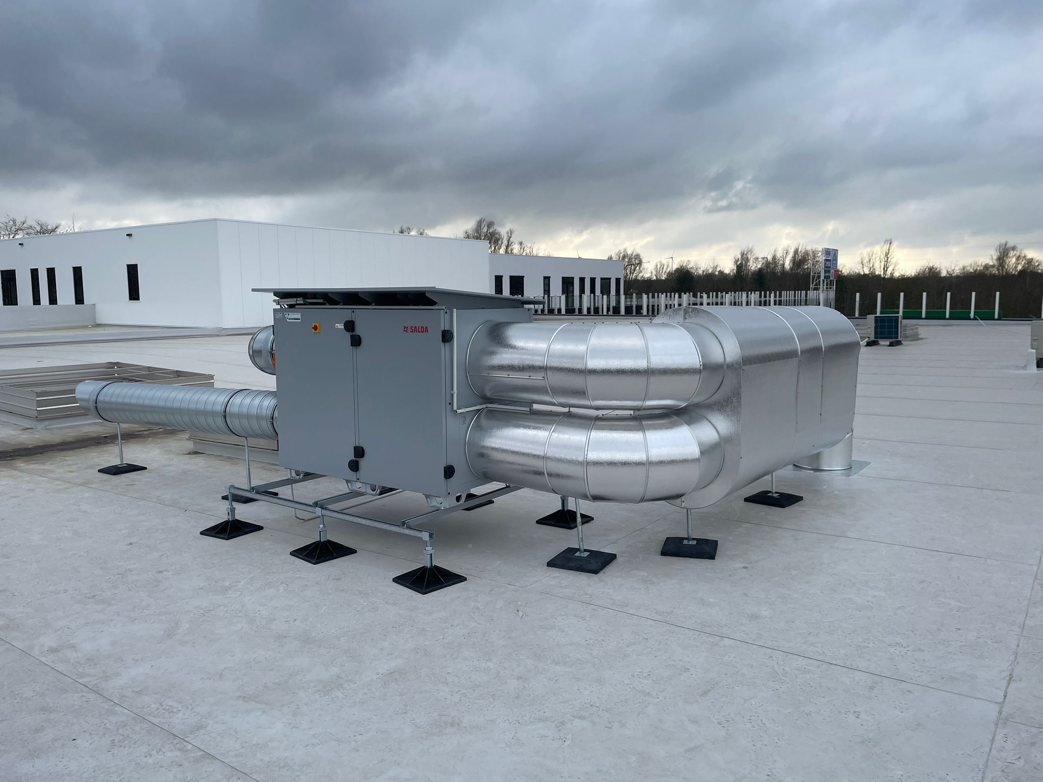 Realisatie project ventilatie systemen