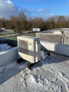 Realisatie airco project